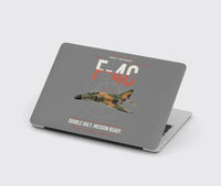 Thumbnail for F-4C Phantom II design on gray MacBook case