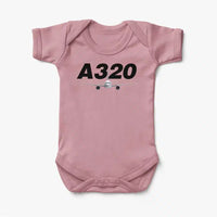 Thumbnail for Airbus A320 Baby Bodysuit - view 11