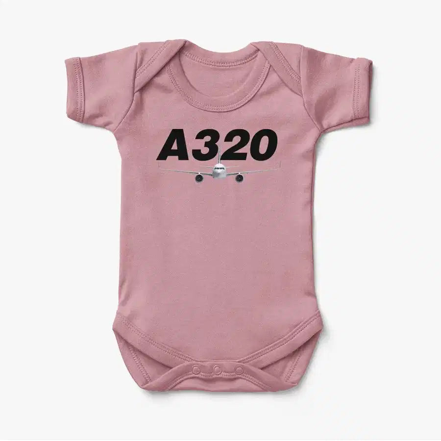 Airbus A320 Baby Bodysuit - view 11