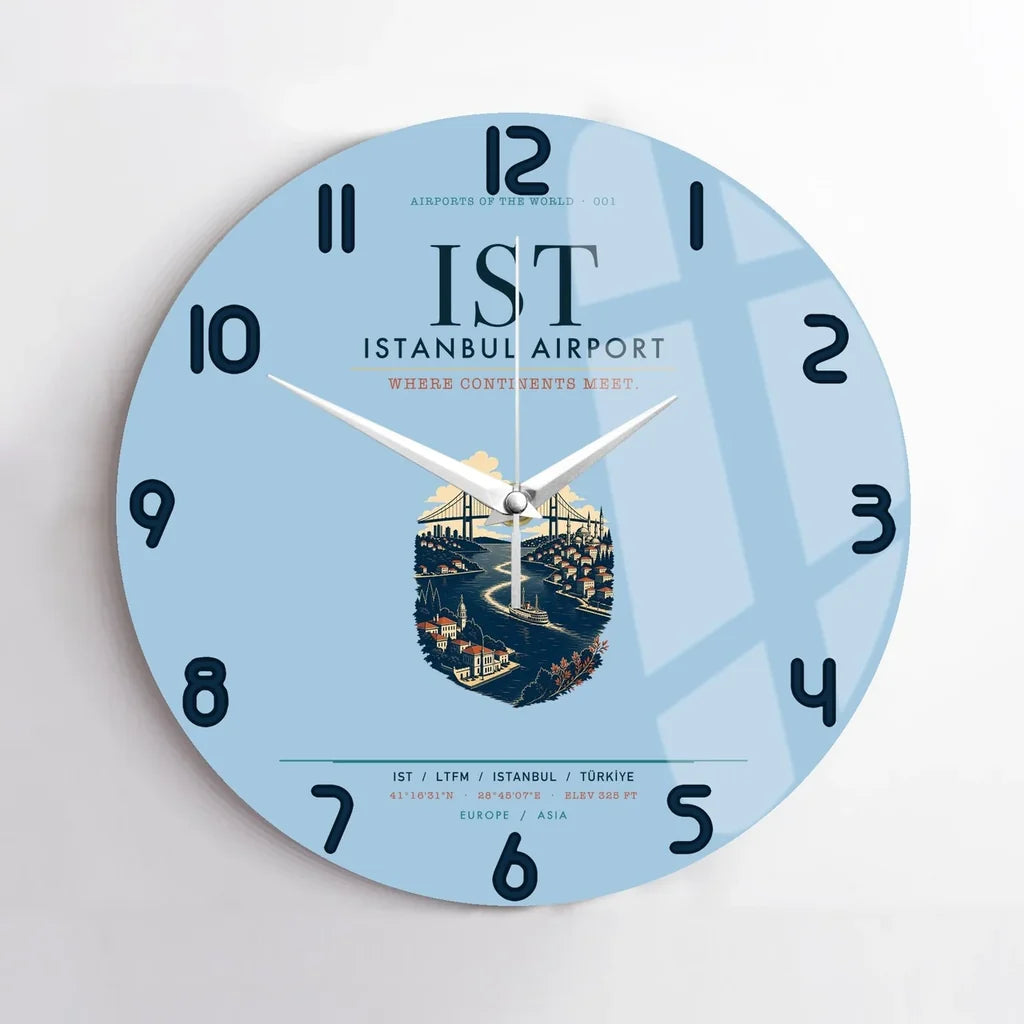 Istanbul Airport IST - Blue