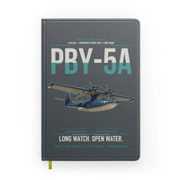 Thumbnail for PBY-5A Catalina design on gray notebook