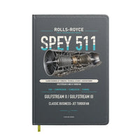Thumbnail for SPEY 511 design on gray notebook