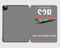 Thumbnail for Blackburn Buccaneer S2B design on gray ipad tablet case