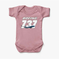 Thumbnail for Boeing 737 Baby Bodysuit - view 11