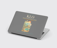 Thumbnail for Kalibo International Airport (KLO) design on gray MacBook case