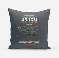 Thumbnail for Airbus H215M design on gray pillow