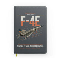 Thumbnail for F-4E Phantom II design on gray notebook