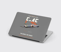 Thumbnail for F-4E Phantom II Two Engines One Thunder design on gray MacBook case