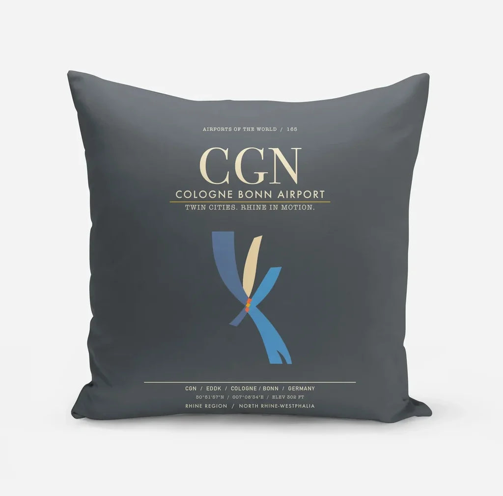 Cologne Bonn Airport CGN - Gray