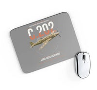 Thumbnail for Macchi C.202 Folgore design on gray rectangle mouse pad