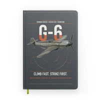 Thumbnail for Messerschmitt Bf 109G-6 design on gray notebook
