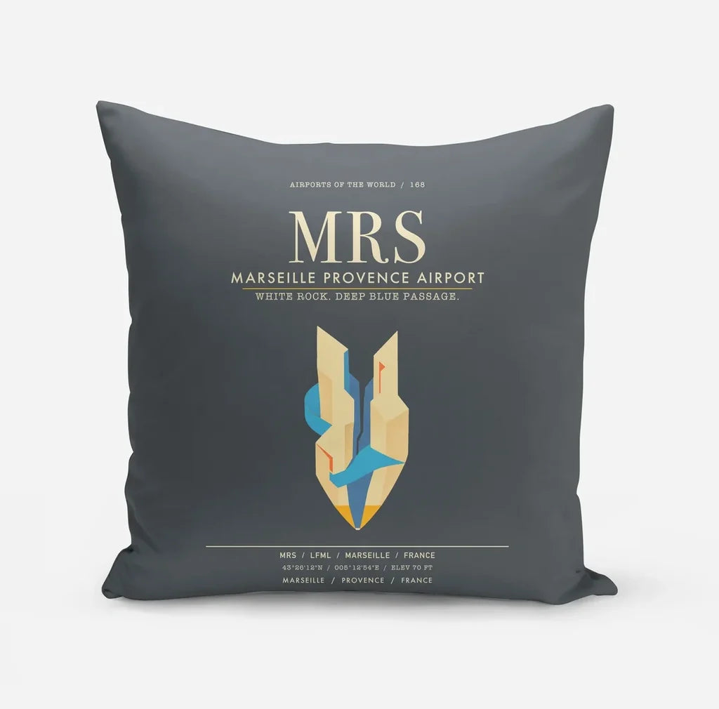 Marseille Provence Airport MRS - Gray
