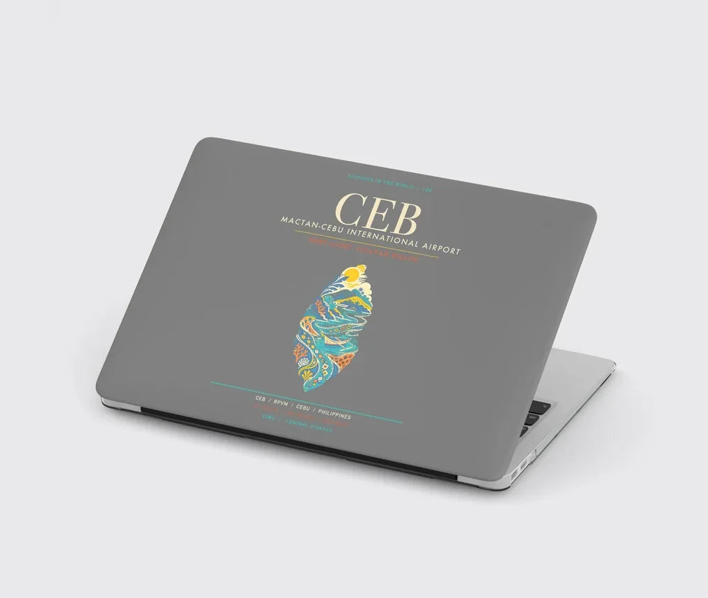 Mactan-Cebu International Airport CEB - Visayan Reef Loom - Gray