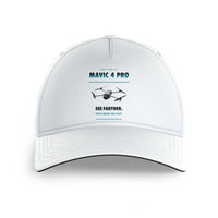 Thumbnail for DJI Mavic 4 Pro design on white printed hat