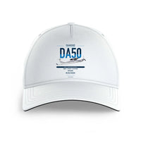 Thumbnail for Diamond DA50 RG design on white printed hat
