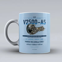 Thumbnail for Mug design on light blue v2500 a5