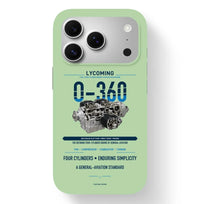 Thumbnail for O-360 Case design on light green iphone case