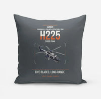 Thumbnail for Airbus H225 design on gray pillow