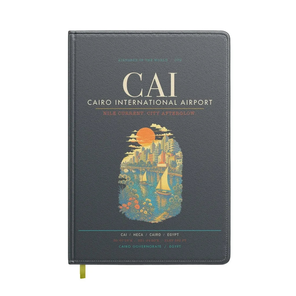 Cairo International Airport CAI - Gray
