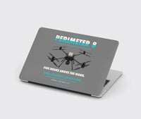 Thumbnail for Skyfront Perimeter 8 design on gray MacBook case