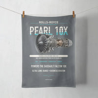 Thumbnail for PEARL 10X design on gray towel