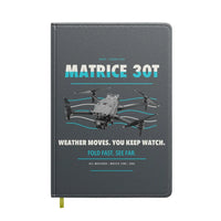 Thumbnail for DJI Matrice 30T design on gray notebook