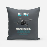 Thumbnail for DJI FPV design on gray pillow
