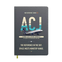 Thumbnail for Airbus ACJ320neo design on gray notebook