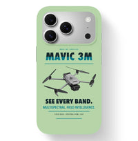 Thumbnail for DJI Mavic 3 Multispectral Case design on light green iphone case