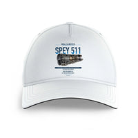 Thumbnail for SPEY 511 design on white printed hat