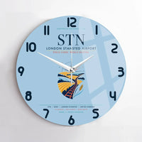 Thumbnail for London Stansted Airport STN - Blue