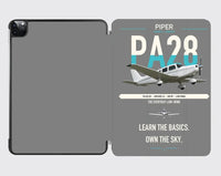 Thumbnail for Piper PA-28-181 Archer LX design on gray ipad tablet case