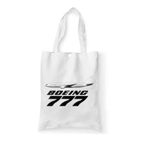Thumbnail for Boeing 777 Tote Bag - view 11