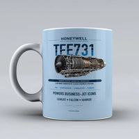 Thumbnail for Mug design on light blue tfe731