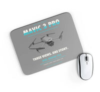 Thumbnail for DJI Mavic 3 Pro design on gray rectangle mouse pad