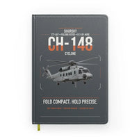 Thumbnail for Sikorsky CH-148 Cyclone design on gray notebook