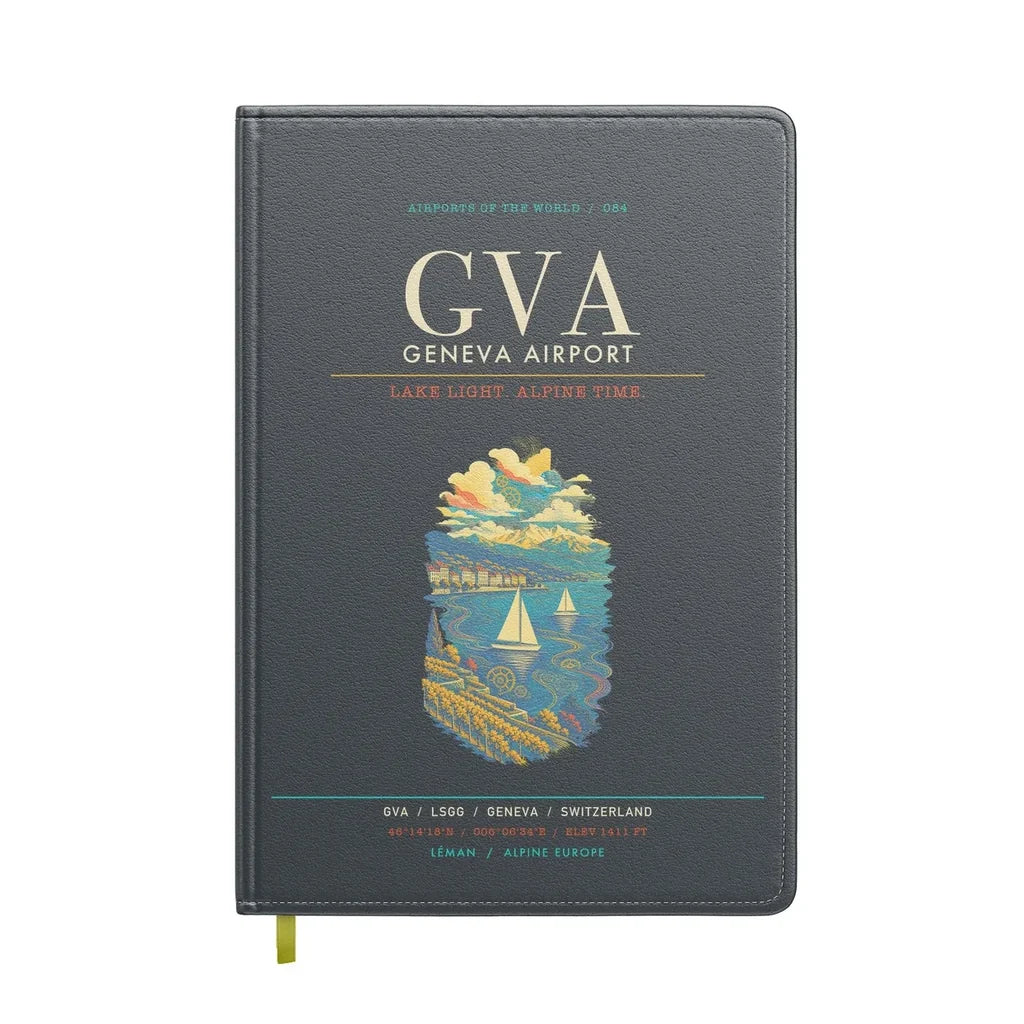 Geneva Airport GVA - Gray