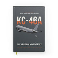 Thumbnail for KC-46A PEGASUS design on gray notebook
