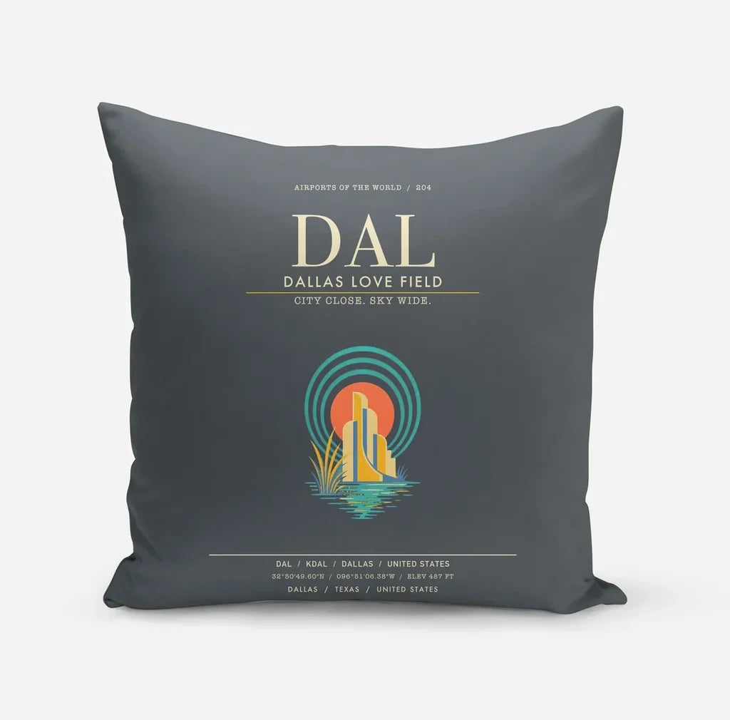 Dallas Love Field DAL - Gray
