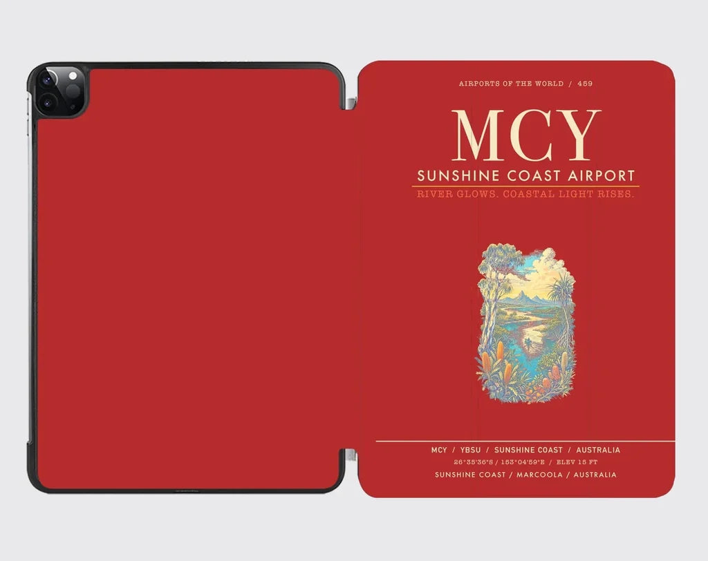 Sunshine Coast Airport MCY - Red