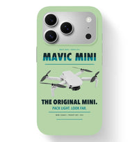 Thumbnail for DJI Mavic Mini Case design on light green iphone case