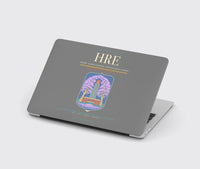 Thumbnail for Robert Gabriel Mugabe International Airport (HRE) design on gray MacBook case