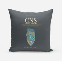 Thumbnail for Cairns Airport CNS - Reef-to-Rainforest Current - Gray