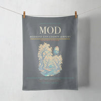 Thumbnail for Modesto City-County Airport (MOD) design on gray towel