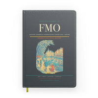 Thumbnail for Munster Osnabruck International Airport (FMO) design on gray notebook
