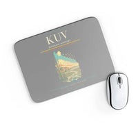Thumbnail for Gunsan Airport (KUV) design on gray rectangle mouse pad