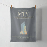 Thumbnail for Monterrey International Airport MTY - Gray