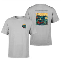 Thumbnail for VINTAGE G4278 - The Postmaster's Rowboat - Double-Side T-Shirt design on lightgray double side t shirt
