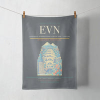 Thumbnail for Zvartnots International Airport (EVN) design on gray towel