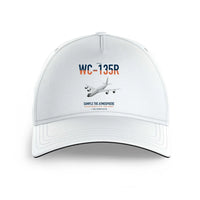 Thumbnail for WC-135R Constant Phoenix design on white printed hat